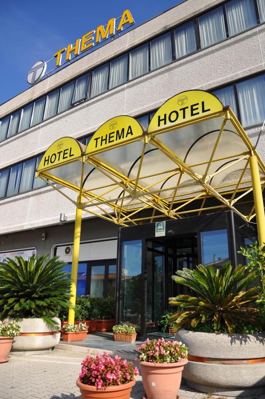 Hotel Thema Rocca San Giovanni Exterior foto
