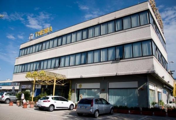 Hotel Thema Rocca San Giovanni Exterior foto
